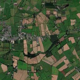 Carnew High Resolution Satellite Map