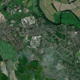 Gains Park Way, Shrewsbury, Shropshire Satellite Map