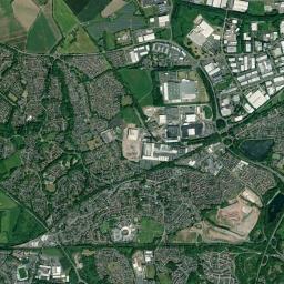 Hadley High Resolution Satellite Map