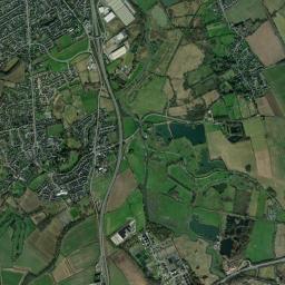 Rothley High Resolution Satellite Map