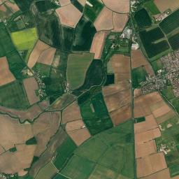 Baston High Resolution Satellite Map