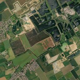 Langtoft High Resolution Satellite Map