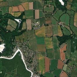 Horning High Resolution Satellite Map