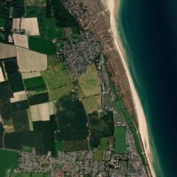 Hemsby High Resolution Satellite Map