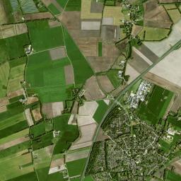 Dalen High Resolution Satellite Map