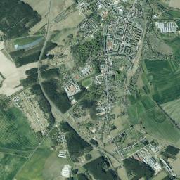 Wriezen High Resolution Satellite Map