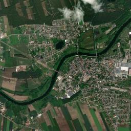 Wronki High Resolution Satellite Map