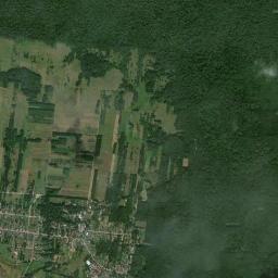 Białowieża High Resolution Satellite Map