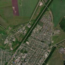 Kolyshley High Resolution Satellite Map