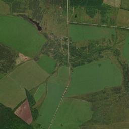 Verkhozim High Resolution Satellite Map