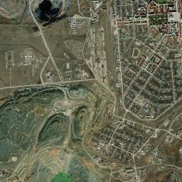 Sibay High Resolution Satellite Map