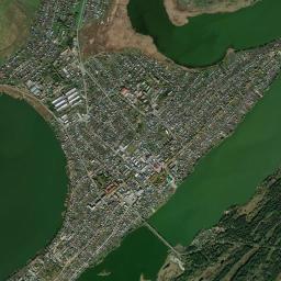 Mamontovo High Resolution Satellite Map