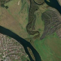 Tel’ma High Resolution Satellite Map