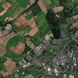 Gorey High Resolution Satellite Map