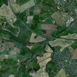 A5, Shrewsbury, Shropshire, UK Satellite Map