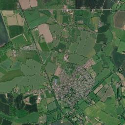Brewood High Resolution Satellite Map