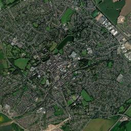 19A The Close, Lichfield, Staffordshire WS13 Satellite Map