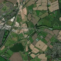 Whittington High Resolution Satellite Map