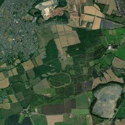 Ibstock High Resolution Satellite Map