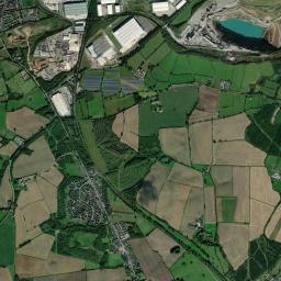 Bagworth High Resolution Satellite Map