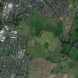 Syston High Resolution Satellite Map
