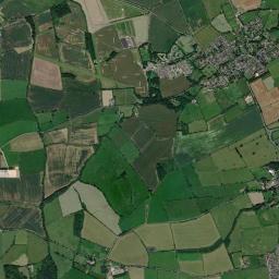 Langham High Resolution Satellite Map