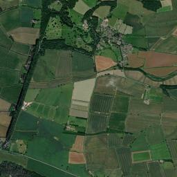 Exton High Resolution Satellite Map