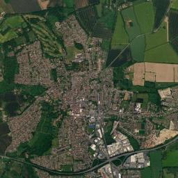 Draytonhall Lane, Dereham, Norfolk Satellite Map