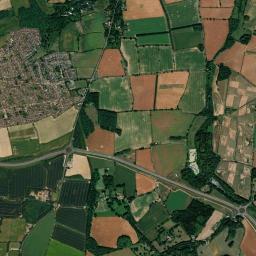 Spixworth High Resolution Satellite Map