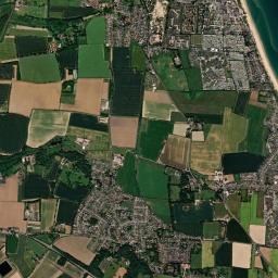 Ormesby St Margaret High Resolution Satellite Map