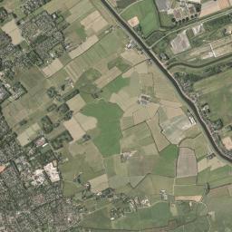 Bergen High Resolution Satellite Map