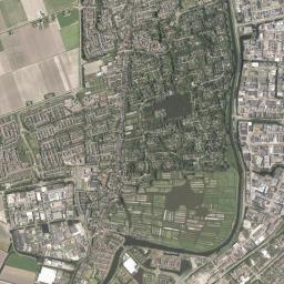 Langedijk High Resolution Satellite Map