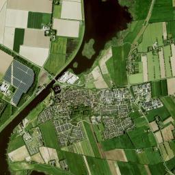 Vollenhove High Resolution Satellite Map