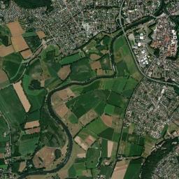 Meppen High Resolution Satellite Map