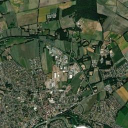 Haselünne High Resolution Satellite Map