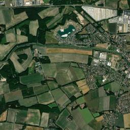 Herzlake High Resolution Satellite Map