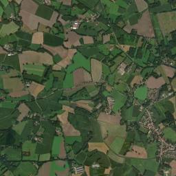 Menslage High Resolution Satellite Map