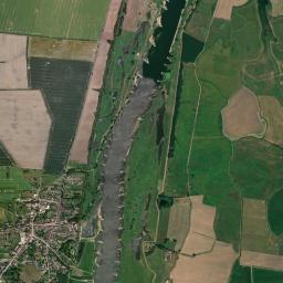 Arneburg High Resolution Satellite Map