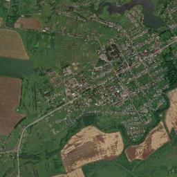 Kromy High Resolution Satellite Map