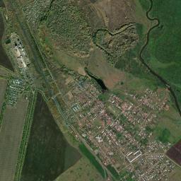 Krasnogvardeyets High Resolution Satellite Map