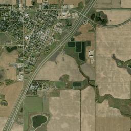 Rosthern High Resolution Satellite Map