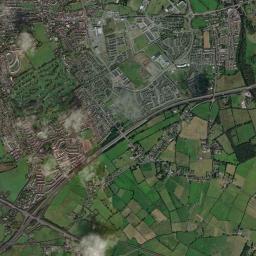 Annacotty High Resolution Satellite Map