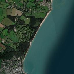 Courtown High Resolution Satellite Map