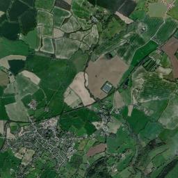 Pontesbury High Resolution Satellite Map