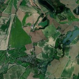 Shropshire High Resolution Satellite Map