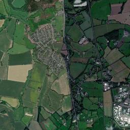 Brinsford Lane, Wolverhampton, Staffordshire Satellite Map