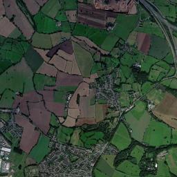 Featherstone High Resolution Satellite Map