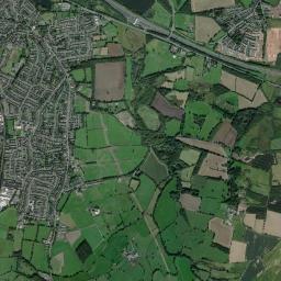 Great Wyrley High Resolution Satellite Map
