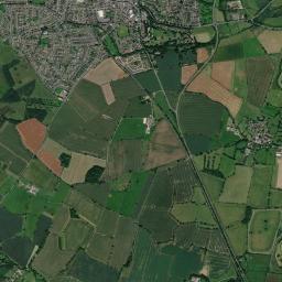 Oakham High Resolution Satellite Map