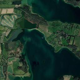 District of Rutland High Resolution Satellite Map